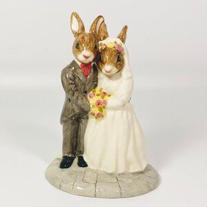 Royal Doulton Occasions Collection wedding day Bunnykins D B 287 figurine